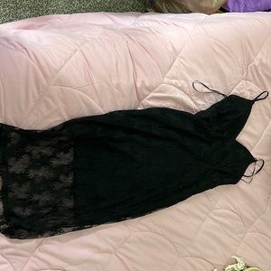Elegante black dress